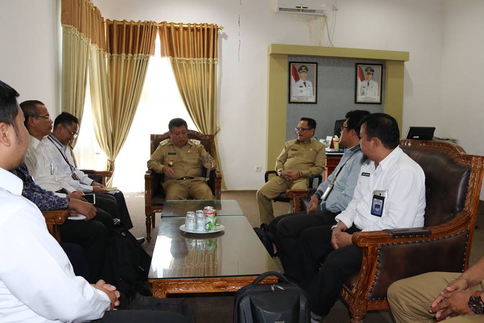 Kunjungan BPKP Kaltara ke KTT